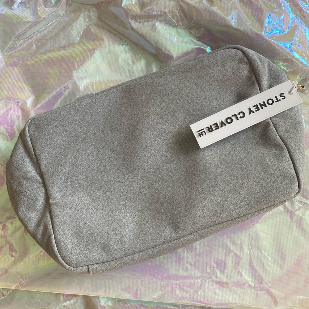 NWT Stoney Clover Lane Heather large pouch